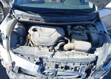 2013 Hyundai Accent Gls из США, поврежденный, VIN KMHCT4AE4DU501750